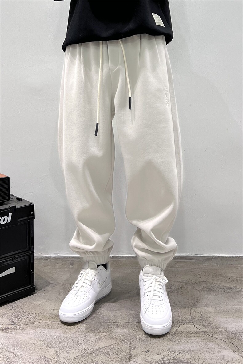 卫裤2025春款束脚卫裤男士百搭精品裤子8803-1P75,男装休闲裤,电商B332-1