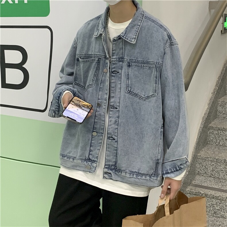 男春季新款牛仔夹克外套JK455P60,男装夹克,星座1116-2