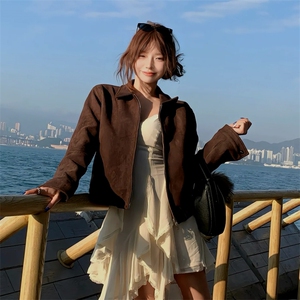 荒野麂皮绒夹克 现货 W2606P95，男装夹克，电商C313