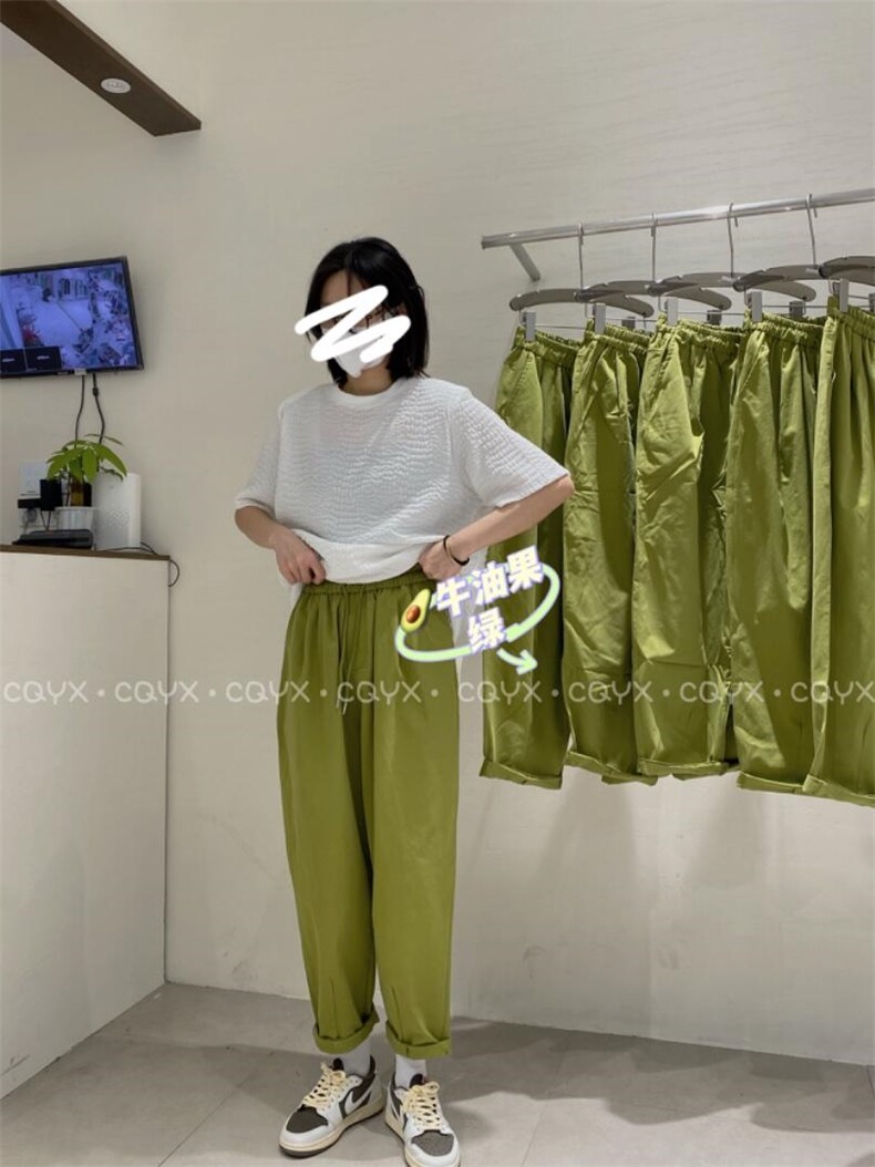 香蕉裤，其它，淳清雅秀