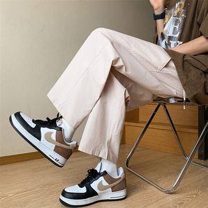日系高街宽松工装休闲长裤美式机能vibe直筒冲锋裤男 K7053-P36图片