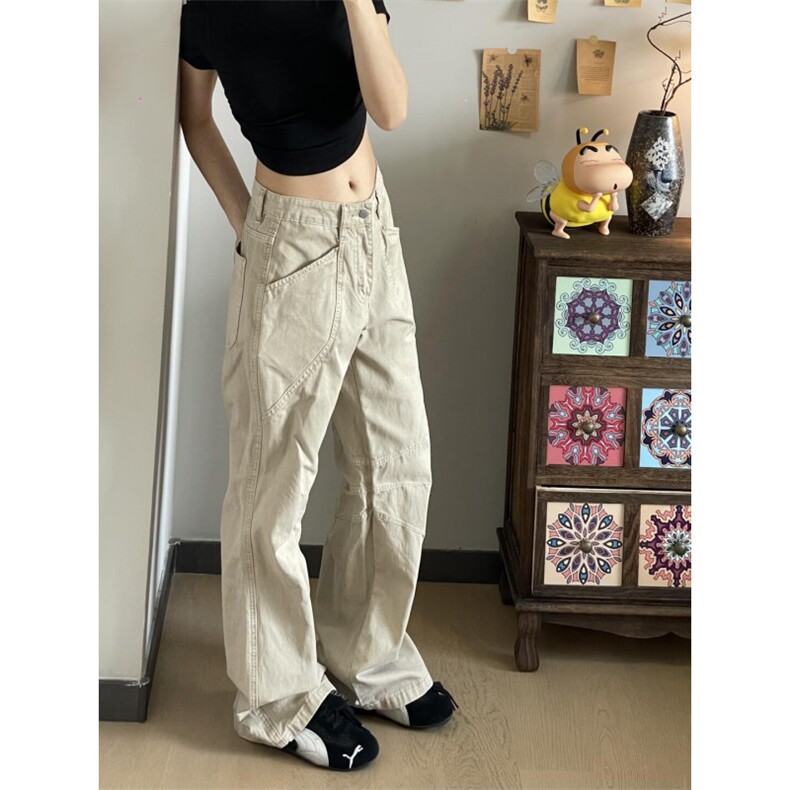 【有货】cleanfit美式伐木工装裤男潮牌痞帅炸街裤子NZ49LL-特P55,男装工装外套,星座1007（原301D）