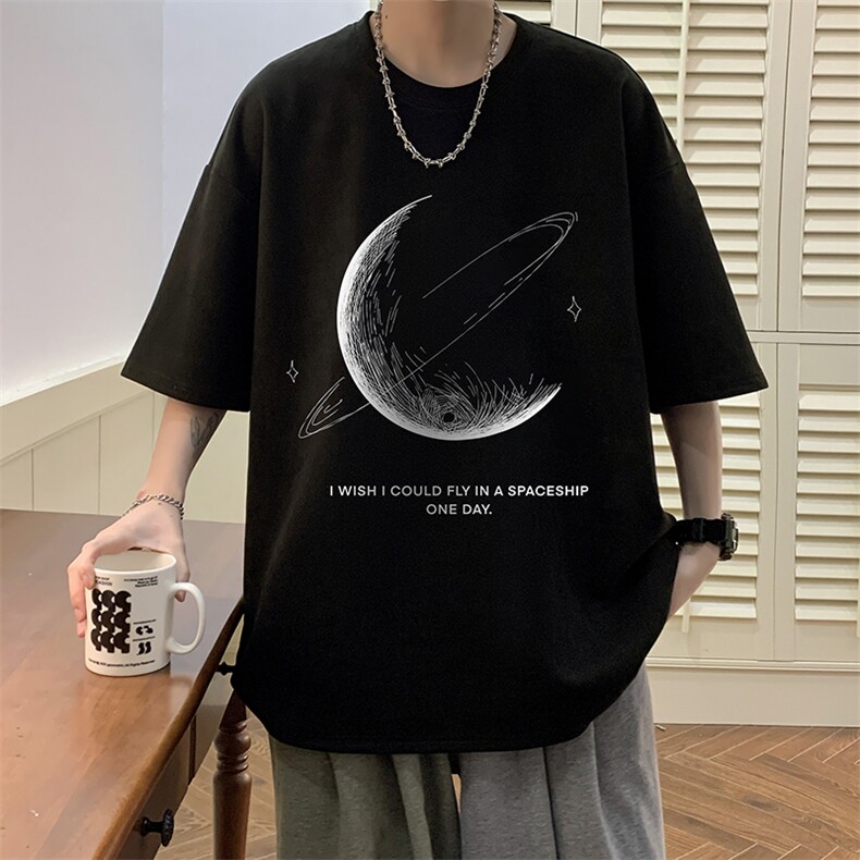 麂皮绒短袖t恤男大码半袖男JD82246-P25,男装T恤,电商A040