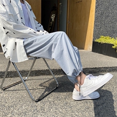 时尚潮流运动裤男宽松潮流休闲九分长裤K680-特批35，男装休闲裤，星座718-1