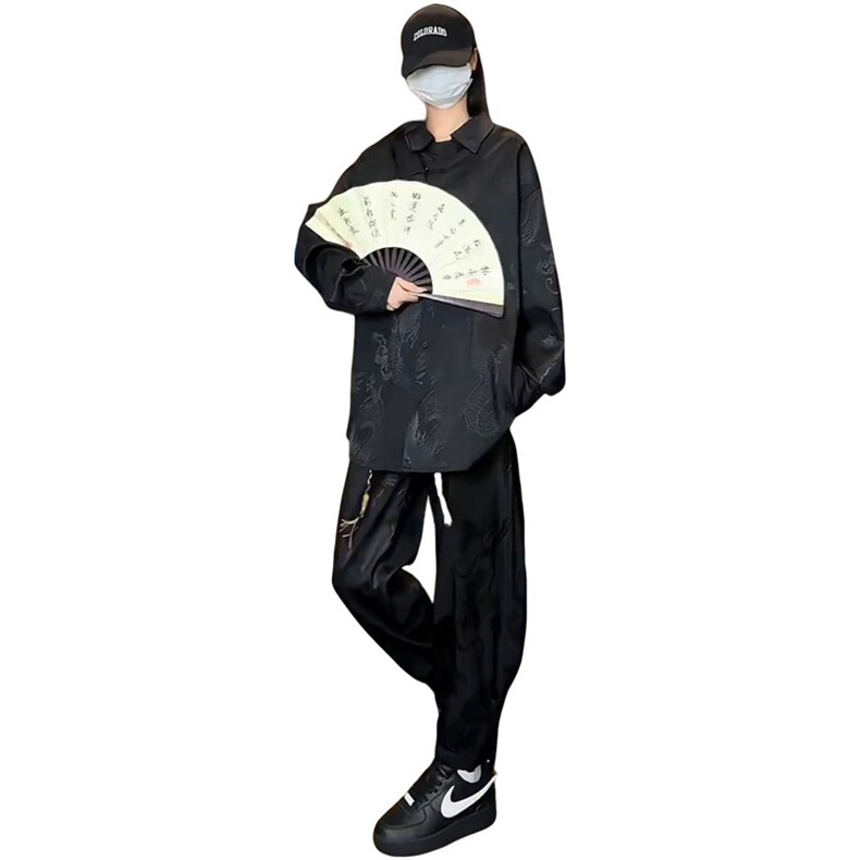 风套装特P55长袖束脚裤套装货号TZ32长袖直筒裤套装TZ33,男装休闲套装,电商B325