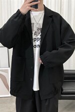 2024年春季宽松小西装男雅痞情侣休闲西服外套 A071-X01-P80图片