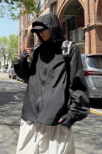 【UPF50+防晒衣】X5457-TP3568 情侣休闲山系登山服防晒衣男图片
