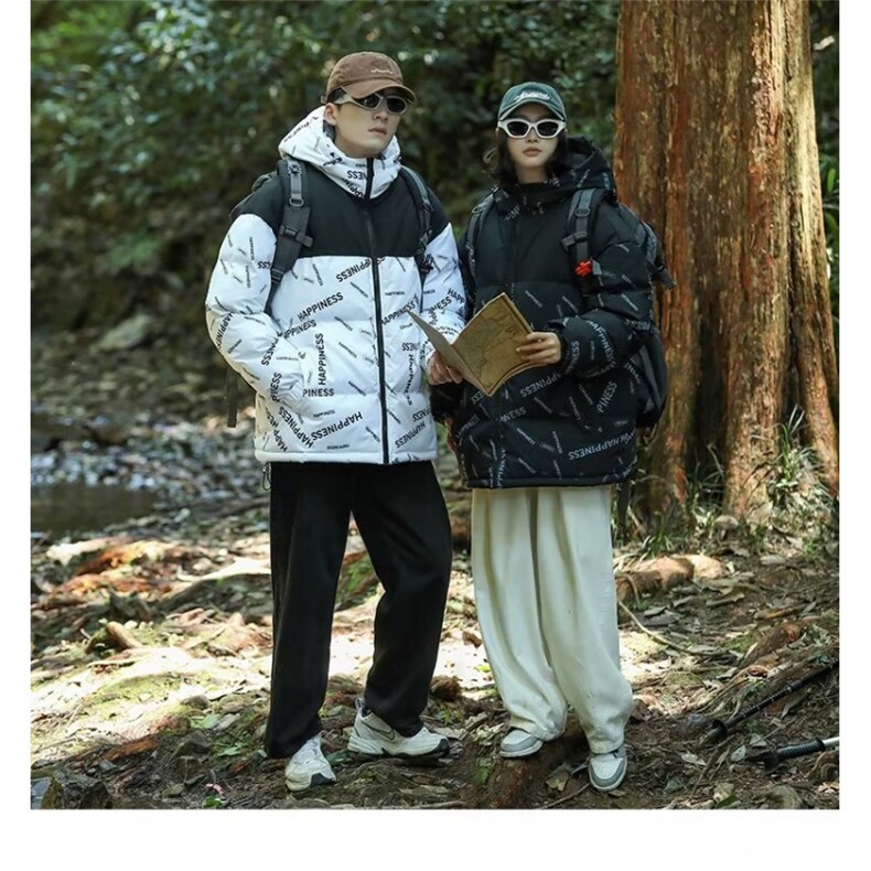 新款棉衣男冬季棉袄外套韩版潮流面包服JC8892P85,男装棉衣,星座1116-2