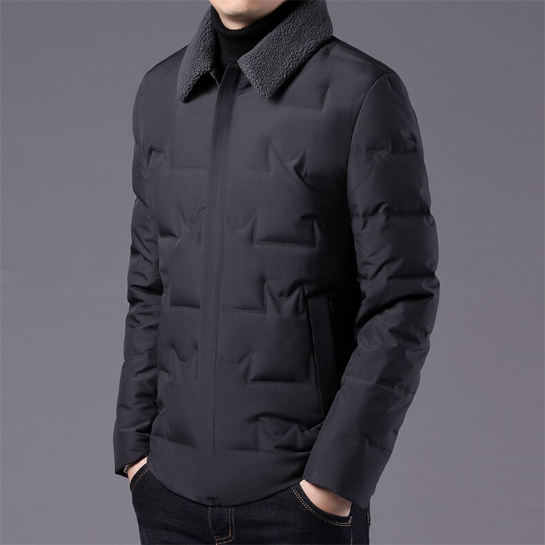 XLALR19188冬新款2023年男士休闲羽绒服加厚保暖夹克外套P230,男装羽绒服,电商B360