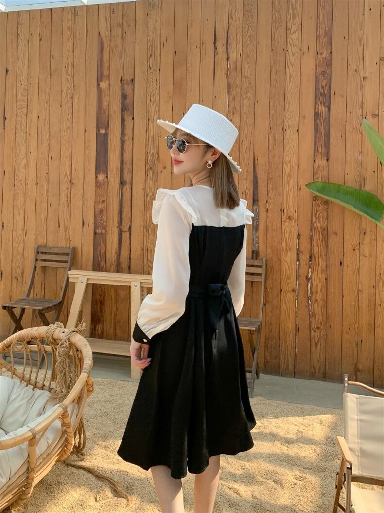 （现货）连衣裙，女装连衣裙，伊娜蕾尔