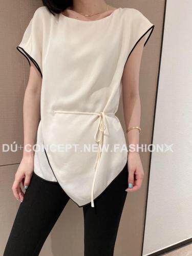 真丝衬衣时髦高级一套，其它，Dú+独家