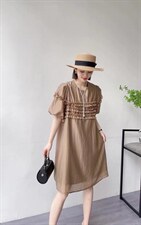 连衣裙，女装连衣裙，米壹(1F)