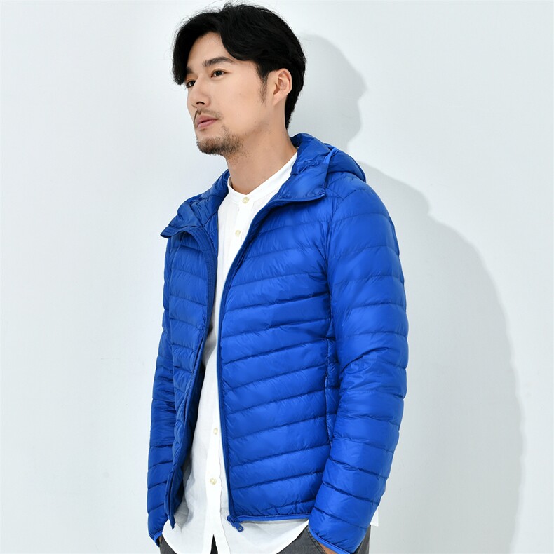 18男式带帽羽绒服90绒过检加肥加大穿220斤大货不断5063-9003,男装羽绒服,星座304A-1
