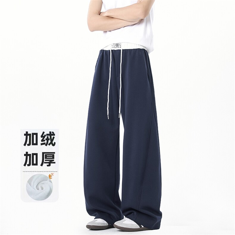 B258-K9999加绒-特P40控98马吉拉卫裤65%棉35%聚酯纤维,男装休闲裤,电商B258