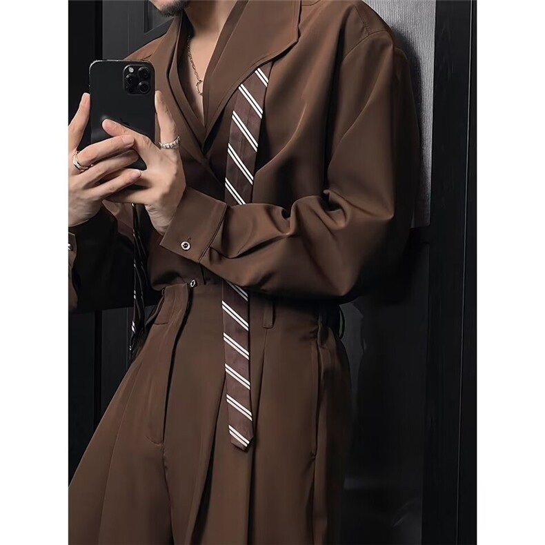 意式免烫那不勒斯西服套装男休闲商务新郎结婚西装休闲裤，男装西服套装，星座506A