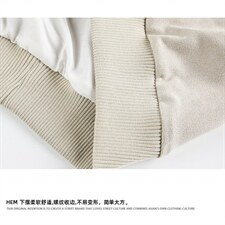 有货。民族风字母刺绣夹克男女秋棒球领W6976-P69，男装民族服装，星座412-3