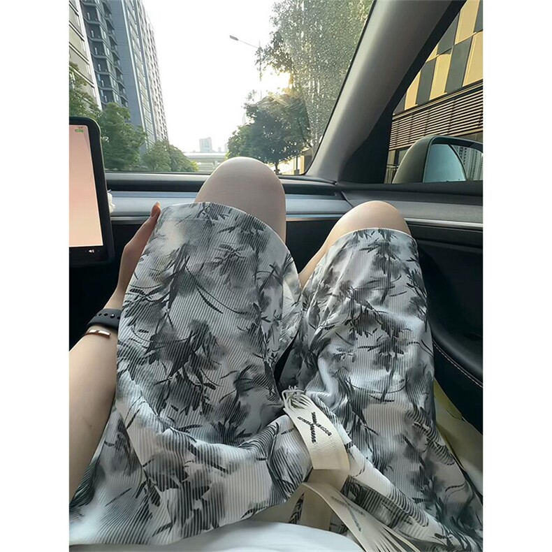 YK86071-P20聚酯纤维美式复古扎染短裤男夏季薄款裤子,男装休闲裤,电商A086-1