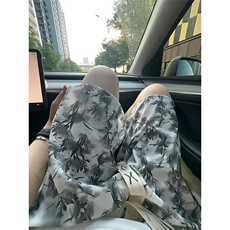 YK86071-P20聚酯纤维美式复古扎染短裤男夏季薄款裤子，男装休闲裤，电商A086-1