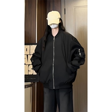 量大优供视频垫肩阿尔法飞行员外套夹克男CP44-70，男装夹克，电商B371