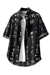 1新中式衬衫DCS77837特P30DK77838特20TZ77836套装特P50控98立体图片