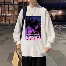 M18195-P45加绒款-P65半高领毛衣男士大码针织衫男毛线衣男，男装针织衫/毛衣，电商A040
