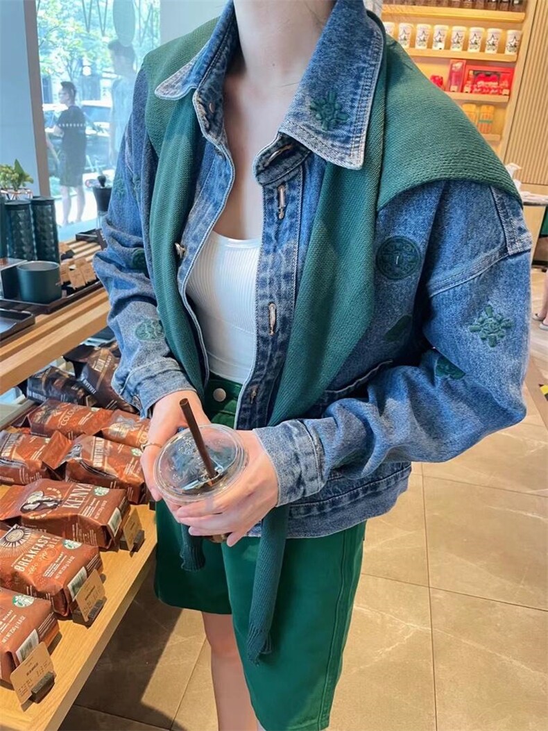 喜欢牛仔外套的宝宝看过来。，其它，米高