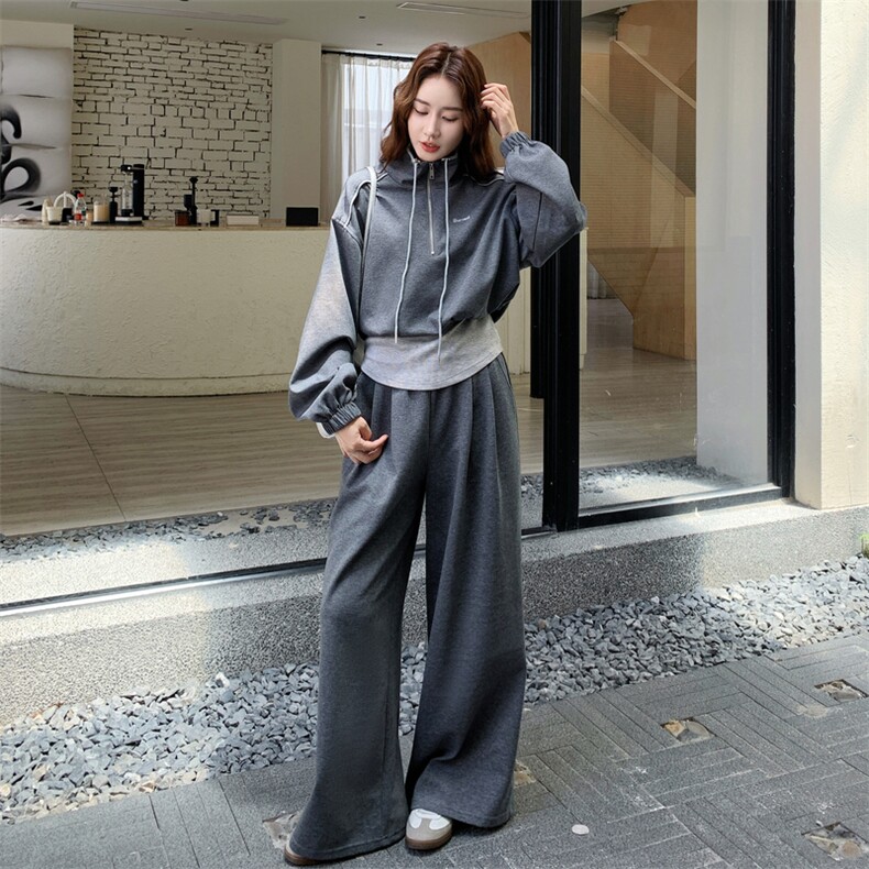 新品实体运动休闲套装5585-P185-K298,女装套装/套裙,2C275