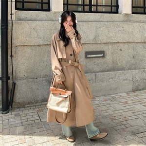 新款 倪妮同款设计感风衣2C123–1267-P190-K285图片