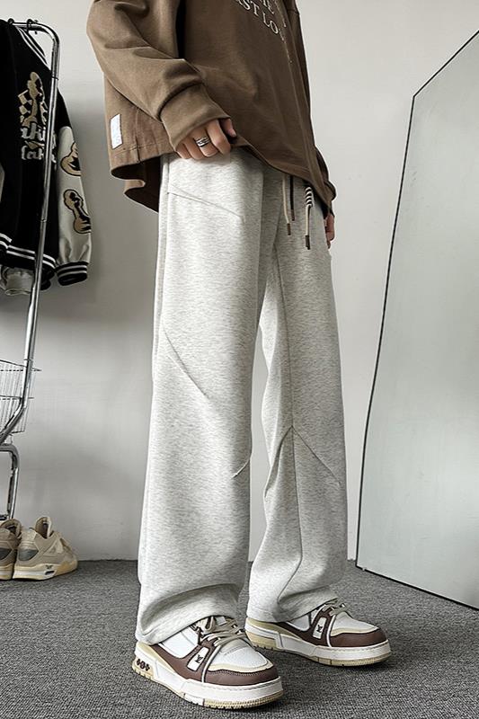 A018-K2811特P30/秋冬季新款华棉纯色休闲运动裤大码长裤,女装休闲裤,电商A018