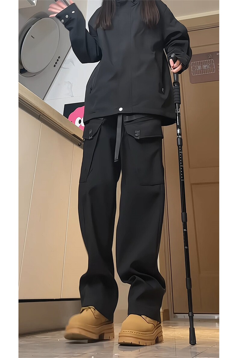 户外防水冲锋裤秋冬休闲裤直筒工装裤A491特P49控79,男装工装外套,电商A309