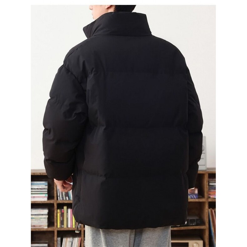 新款韩版羽绒服立领加厚中大童白鸭绒冬装外套潮DB02,男装羽绒服,星座516A
