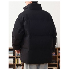 新款韩版羽绒服立领加厚中大童白鸭绒冬装外套潮DB02，男装羽绒服，星座516A