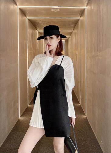 春装二件套，女装，名莹