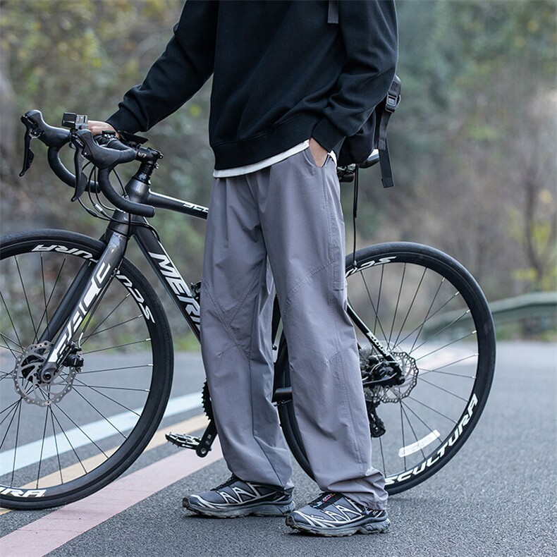 2025钓鱼裤防水透气防泼溅多口袋工装裤男女通用钓鱼服，男装工装外套，星座415A（原A012）