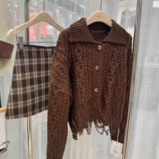 毛衣，女装针织衫/毛衣，ANRUILA