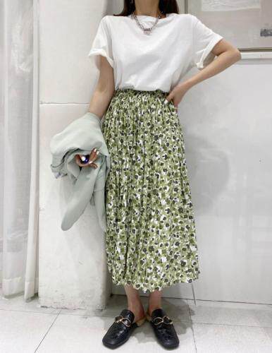 春季百搭碎花半裙，女装半身裙，23