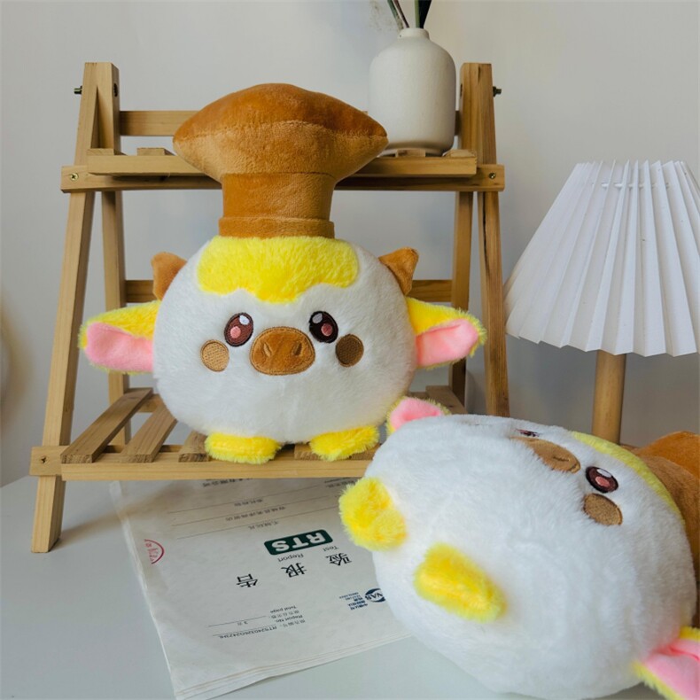 厨师猪猪十个，美泽商贸