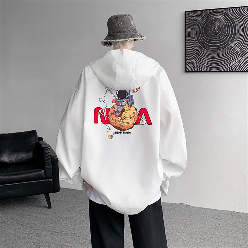 连帽夹克男大码胖子棒球服上衣外套JK65287-P45,男装夹克,电商A040