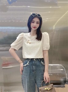 【新款】现货蕾丝小衫,其它,色调轩