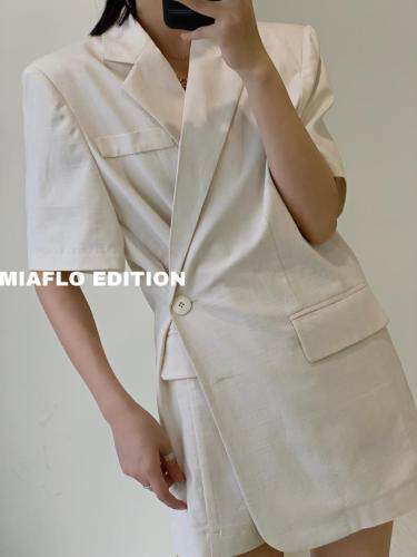 经典的西装继续走/高级米/气质黄，女装西装，MIA&FLO
