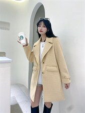 【现货】长款加厚呢料，两个颜色两个码ml，其它，Moshus摩述