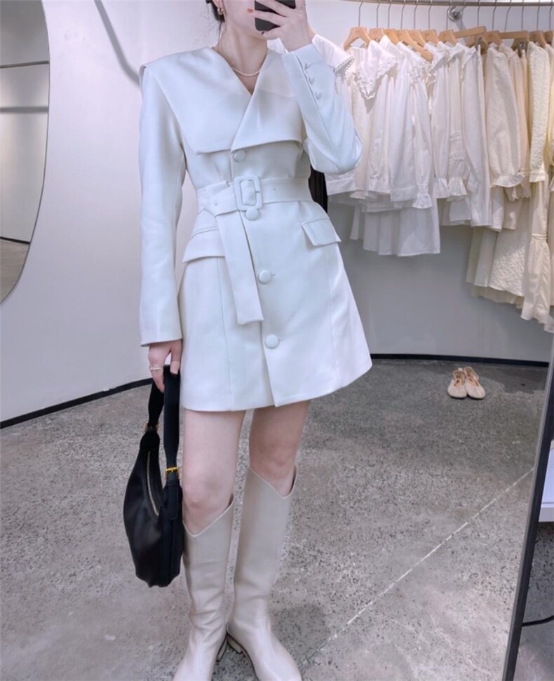西装裙，女装西装，驿谷