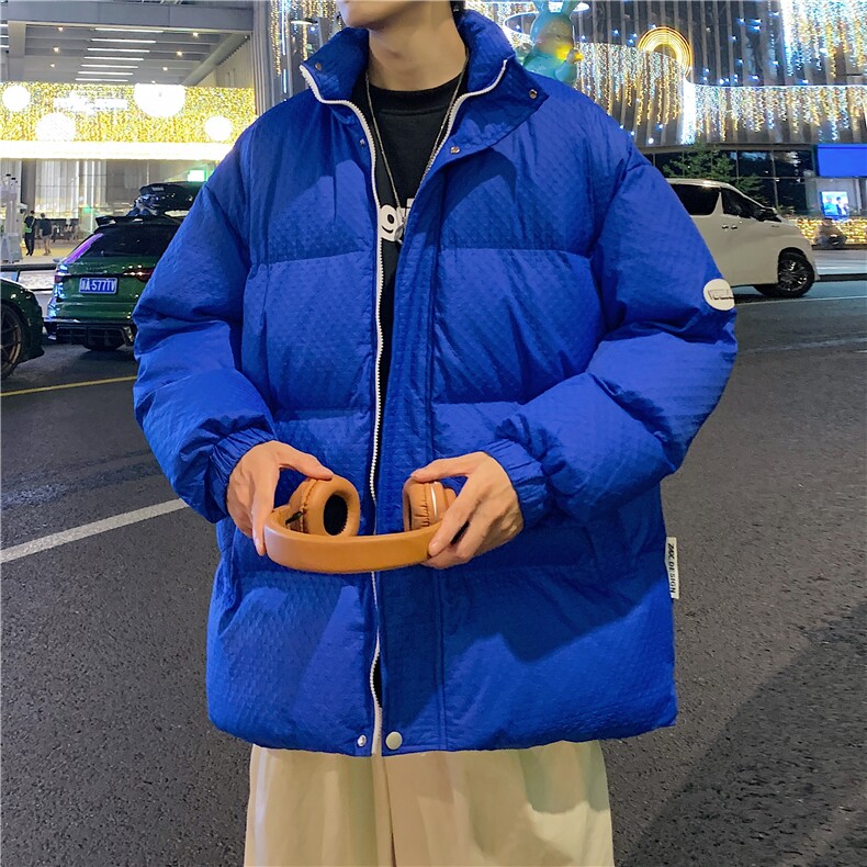冬新款加厚保暖棉服潮流御寒面包服棉衣男女XZ102A-4-M0671-P100,男装棉衣,星座211-2