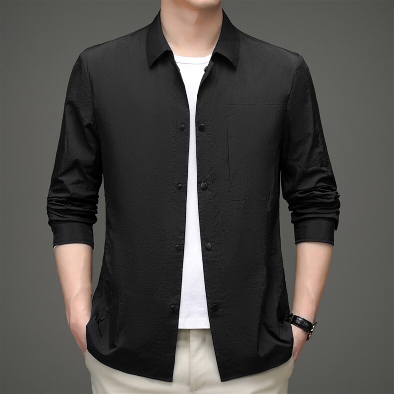 BE8837钱塘2020-2夏季薄款舒适休闲防晒外套主推精品P110,男装夹克,钱塘207-2