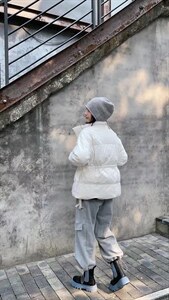 冬季新款 羽绒服图片