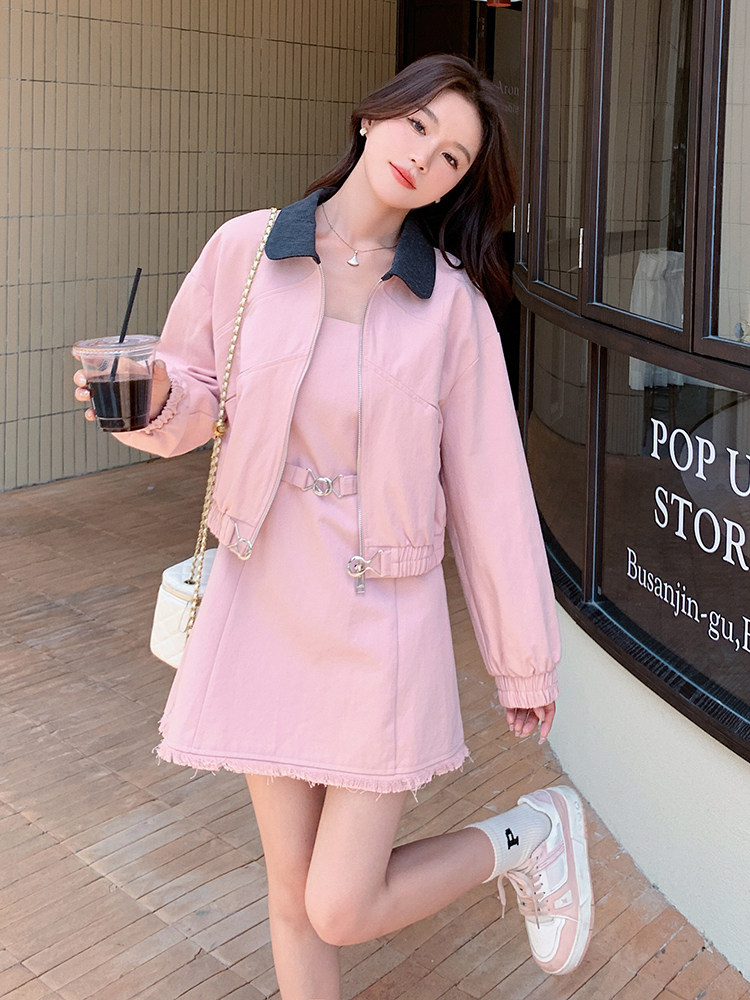 【春款现货】数据好小香风背心裙套装088-8811P155K228,女装套装/套裙,2C088