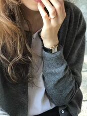 反季清仓羊毛开衫女短款圆领毛衣外套宽松百搭针织外搭，女装羊毛衫，佳弈羊绒