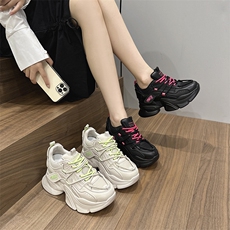 x3067-p175内增高老爹鞋女款2024秋季新款透气休闲运动鞋女，女鞋休闲鞋，星座1407-3