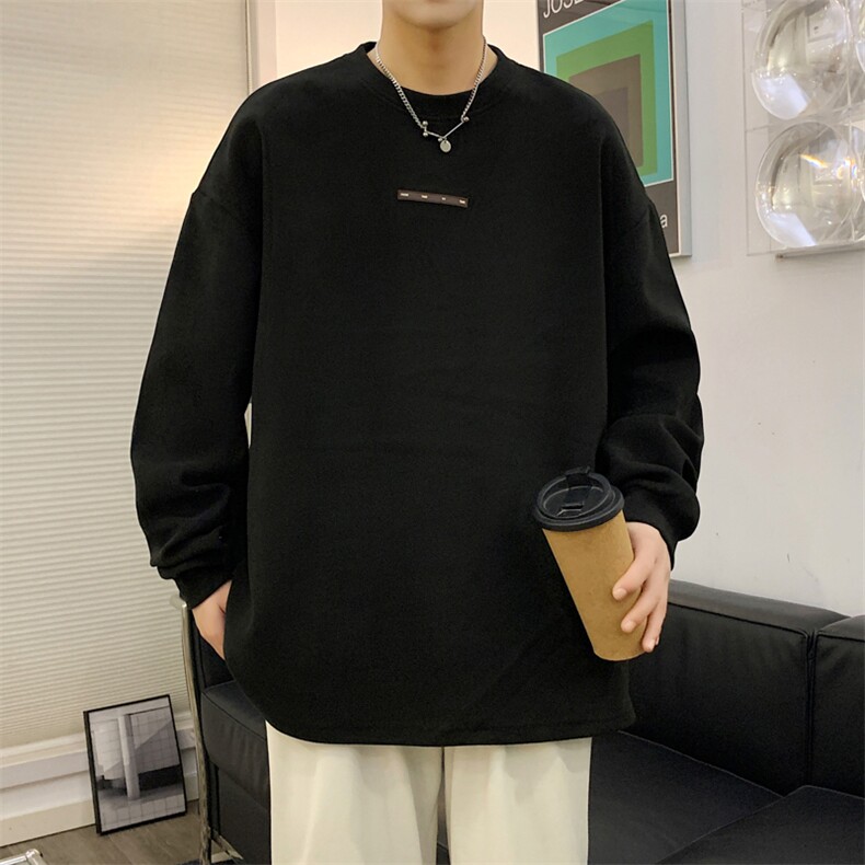 秋冬德绒卫衣男潮流时尚休闲卫衣男WY963-P35,男装卫衣,星座210-1