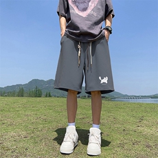 已注册新款直播抖音得物品质菠萝格运动男休闲短裤K082P30，男装牛仔裤，电商C408-1(原B339-1)